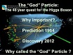 GOD PARTICLE