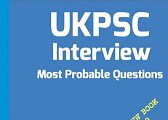 UKPSC INTERVIEW BOOK