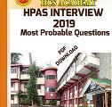 hpas interview book PDF