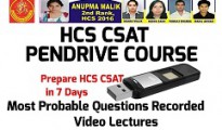 HCS CSAT Pendrive Course 2