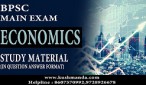 BPSC MAIN ECONOMICS syllabus BPSC MAIN ECONOMICS syllabus
