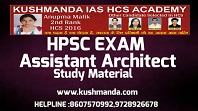 HPSC-ASSISTANT-ARCHITECT-NOTES