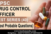 HPSC-TEST-SERIES-DRUG-CONTROL-OFFICER HPSC-TEST-SERIES-DRUG-CONTROL-OFFICER