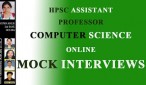 HPSC COMPUTER SCIENCE MOCK INTERVIEWS HPSC COMPUTER SCIENCE MOCK INTERVIEWS