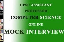 HPSC COMPUTER SCIENCE MOCK INTERVIEWS HPSC COMPUTER SCIENCE MOCK INTERVIEWS