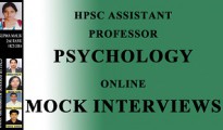 PSYCHOLOGY INTERVIEW