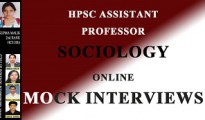 sociology interview
