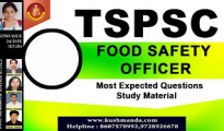 TSPSC food  safety officer pdf