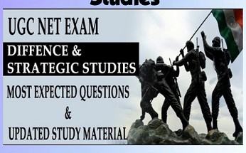 UGC NET DEFENCE STUDIES UGC NET DEFENCE STUDIES