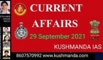 daily current affairs 29 september 2021