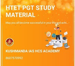 HTET PGT NOTES