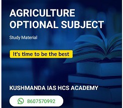 agriculture notes upsc