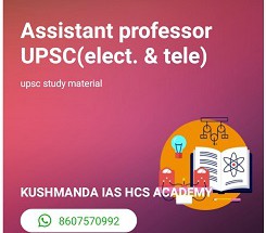 upsc  assistant professor 2