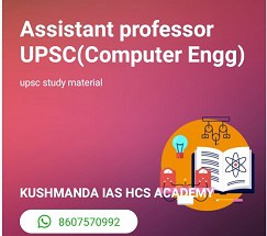 upsc  assistant professor