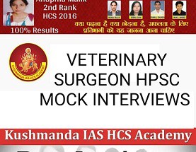 HPSC VETERNARY SURGEON INTERVIEW