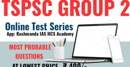 tspsc test series 2023