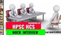 HPSC HCS MOCK INTERVIEWS
