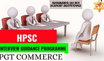 HPSC PGT COMMERCE INTERVIEW