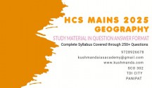 hpsc hcs mains book geography