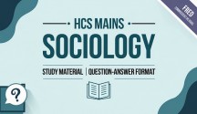 hcs sociology