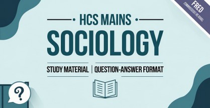 hcs sociology