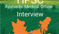 HPSC AYURVEDIC interview