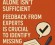 FEEDBACK