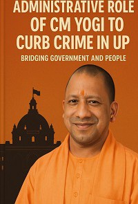 Administrative Role of CM Yogi Adityanath to curb Crime in Uttar Pradesh Book by Kushmanda IAS